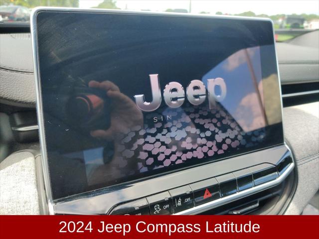 2024 Jeep Compass Latitude 4x4