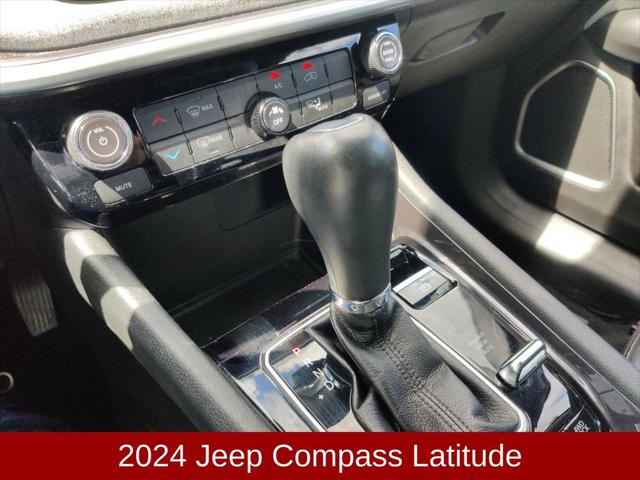 2024 Jeep Compass Latitude 4x4