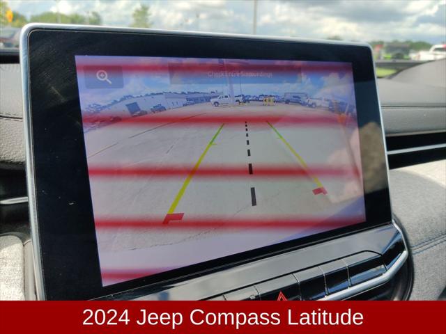 2024 Jeep Compass Latitude 4x4