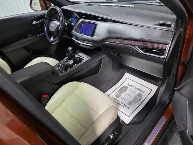 2019 Cadillac XT4 AWD Sport