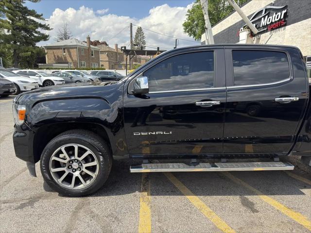 2021 GMC Canyon 4WD Crew Cab Short Box Denali