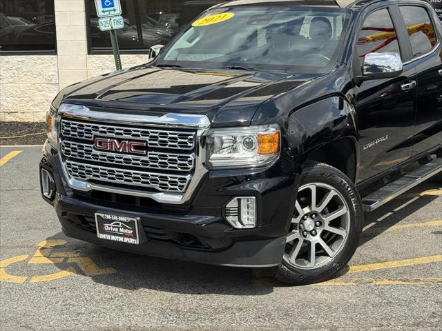 2021 GMC Canyon 4WD Crew Cab Short Box Denali
