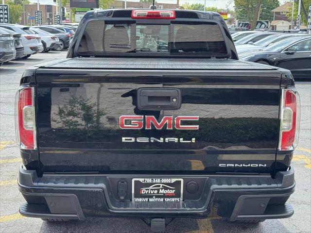 2021 GMC Canyon 4WD Crew Cab Short Box Denali