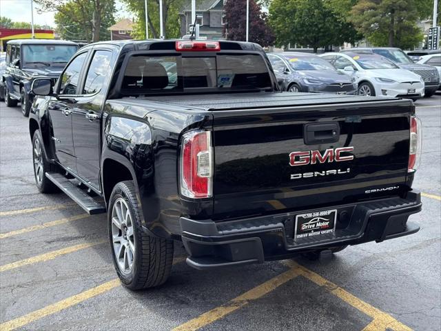 2021 GMC Canyon 4WD Crew Cab Short Box Denali