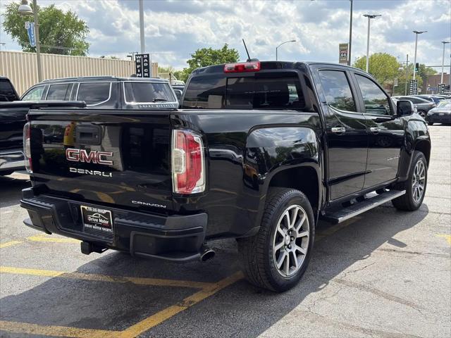 2021 GMC Canyon 4WD Crew Cab Short Box Denali