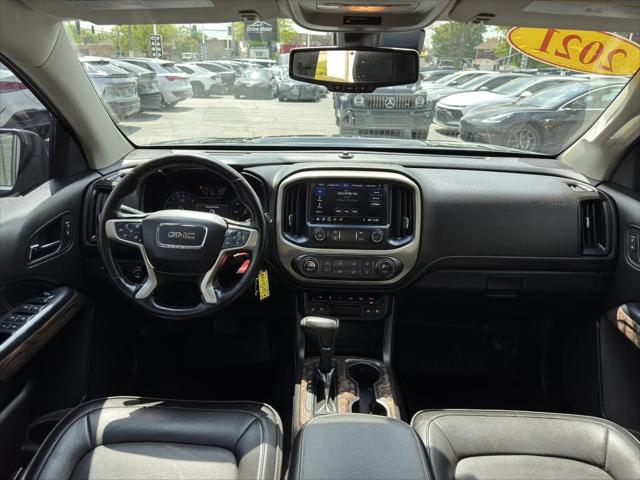 2021 GMC Canyon 4WD Crew Cab Short Box Denali