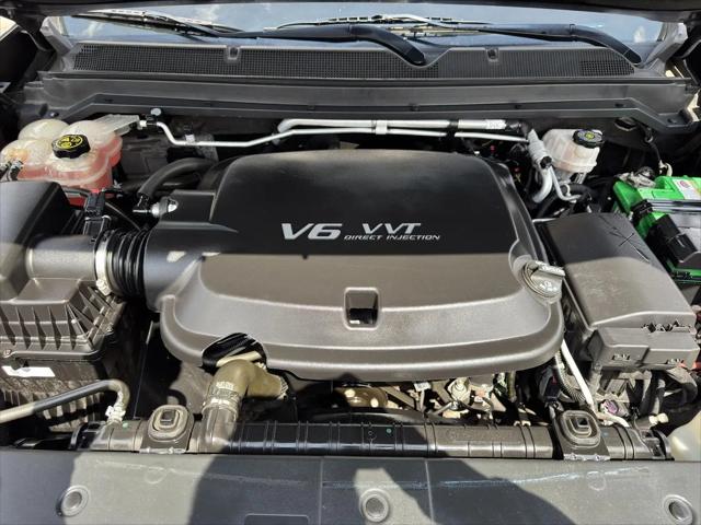 2021 GMC Canyon 4WD Crew Cab Short Box Denali