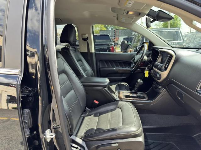 2021 GMC Canyon 4WD Crew Cab Short Box Denali