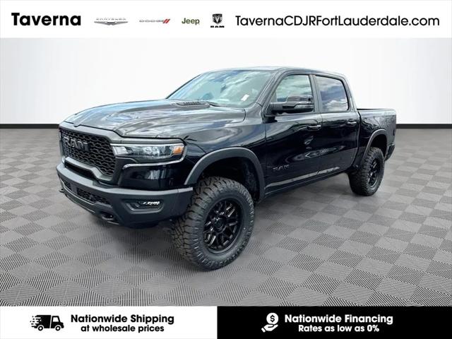2026 Ram 1500 Rebel Crew Cab 4x4 5'7" Box for sale in Pompano Beach, FL
