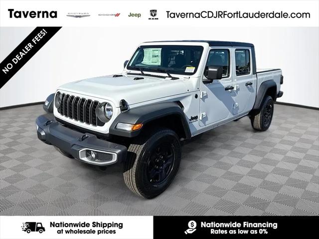 2026 Jeep Gladiator Sport for sale in Pompano Beach, FL