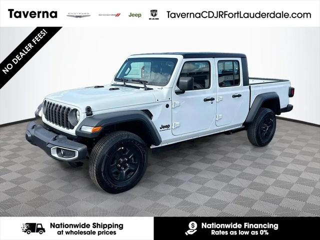 2026 Jeep Gladiator Sport for sale in Pompano Beach, FL