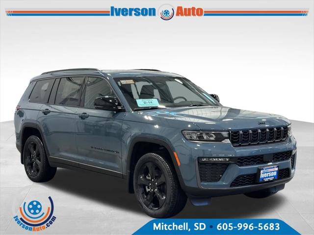 2026 Jeep Grand Cherokee GRAND CHEROKEE L LIMITED 4X4