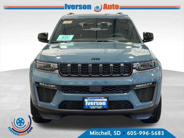 2026 Jeep Grand Cherokee GRAND CHEROKEE L LIMITED 4X4