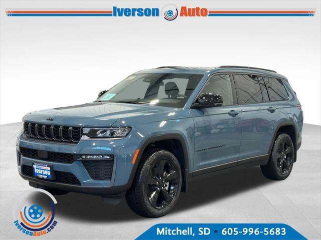 2026 Jeep Grand Cherokee GRAND CHEROKEE L LIMITED 4X4