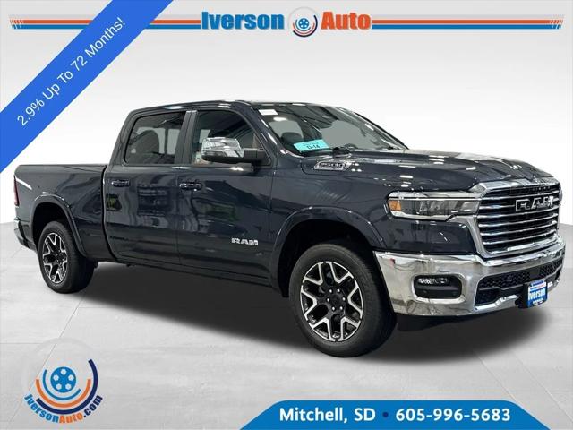 2026 RAM Ram 1500 RAM 1500 LARAMIE CREW CAB 4X4 64 BOX