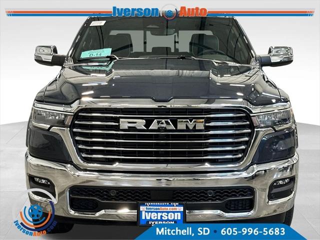 2026 RAM Ram 1500 RAM 1500 LARAMIE CREW CAB 4X4 64 BOX