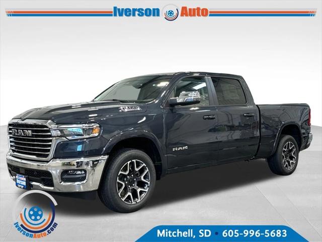 2026 RAM Ram 1500 RAM 1500 LARAMIE CREW CAB 4X4 64 BOX