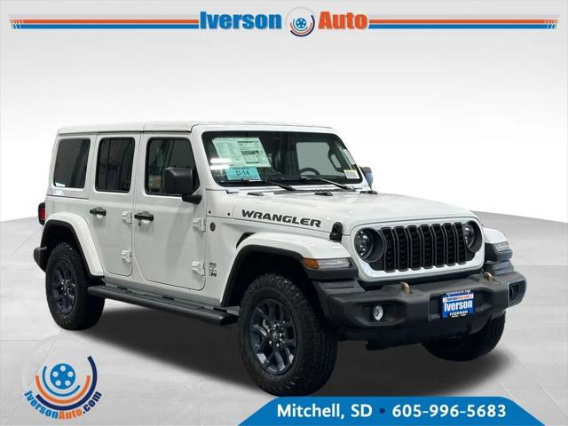 2026 Jeep Wrangler WRANGLER 4-DOOR 85TH ANNIVERSARY EDITION