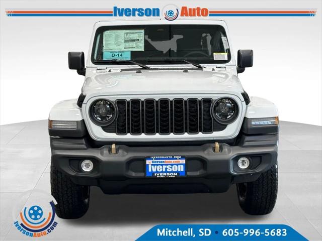 2026 Jeep Wrangler WRANGLER 4-DOOR 85TH ANNIVERSARY EDITION