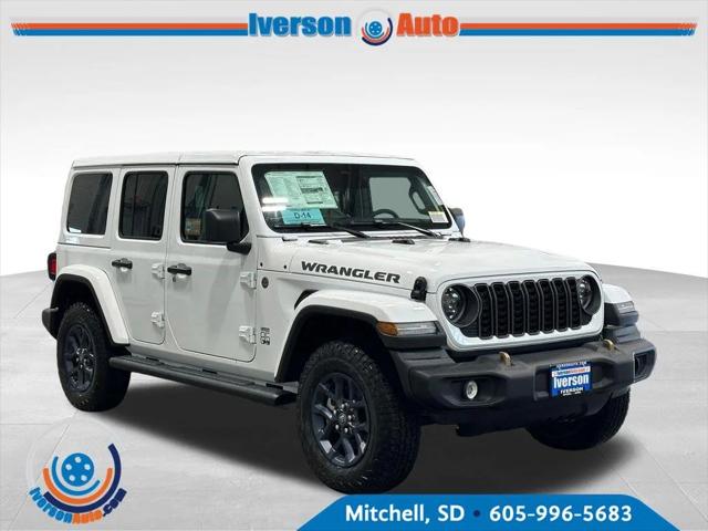 2026 Jeep Wrangler WRANGLER 4-DOOR 85TH ANNIVERSARY EDITION