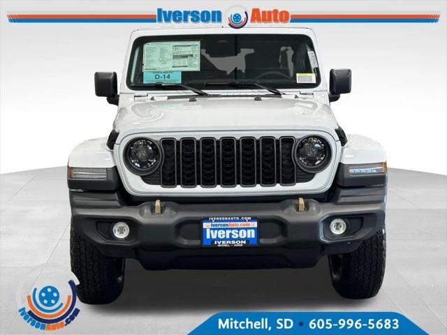 2026 Jeep Wrangler WRANGLER 4-DOOR 85TH ANNIVERSARY EDITION