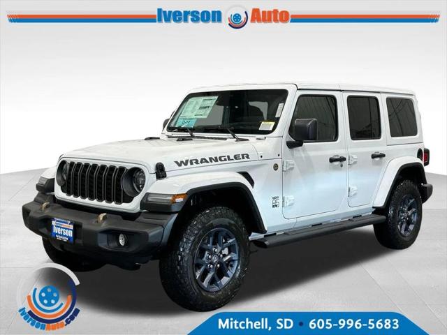 2026 Jeep Wrangler WRANGLER 4-DOOR 85TH ANNIVERSARY EDITION