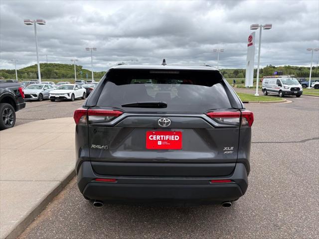 2025 Toyota RAV4 XLE