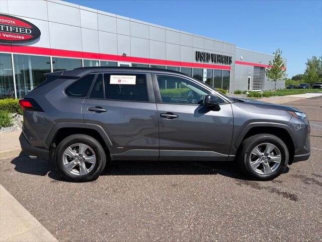 2025 Toyota RAV4 Hybrid LE