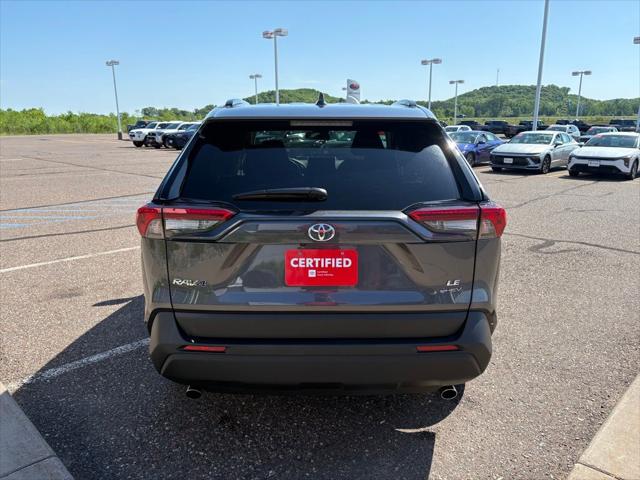 2025 Toyota RAV4 Hybrid LE
