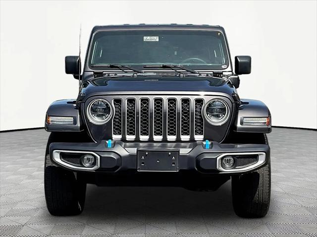 2023 Jeep Wrangler 4xe Sahara 4x4