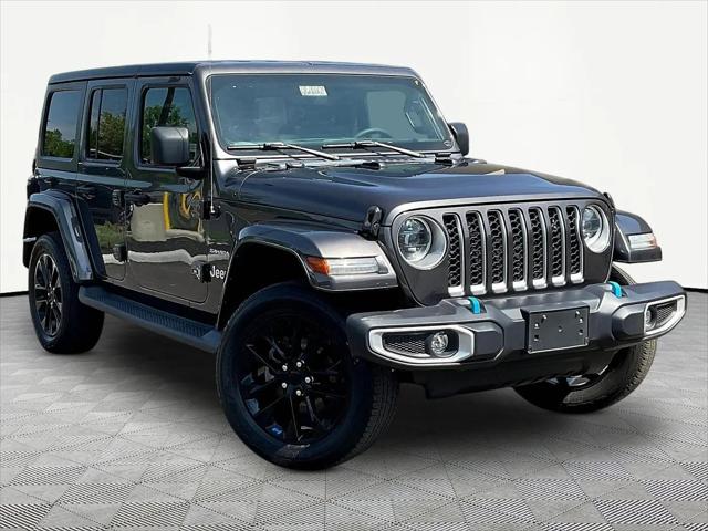 2023 Jeep Wrangler 4xe Sahara 4x4