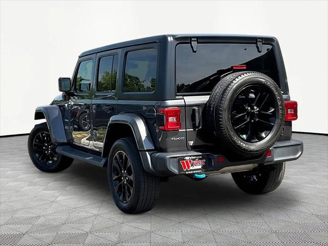 2023 Jeep Wrangler 4xe Sahara 4x4
