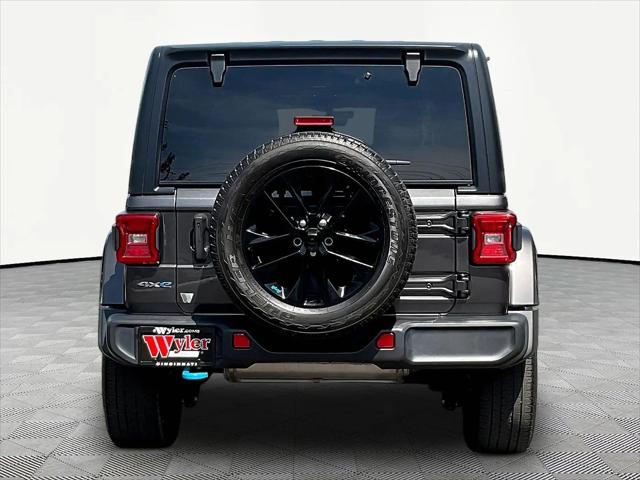 2023 Jeep Wrangler 4xe Sahara 4x4