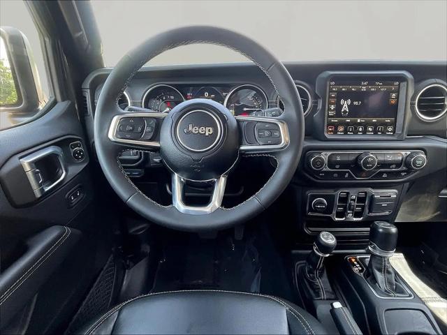 2023 Jeep Wrangler 4xe Sahara 4x4
