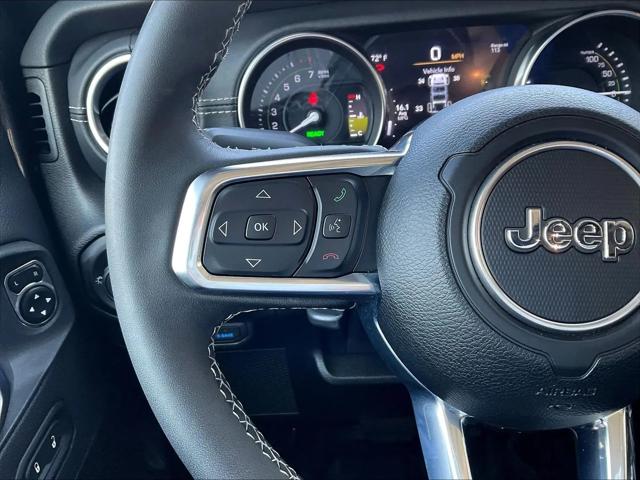 2023 Jeep Wrangler 4xe Sahara 4x4