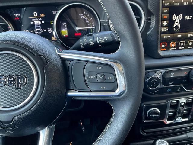 2023 Jeep Wrangler 4xe Sahara 4x4