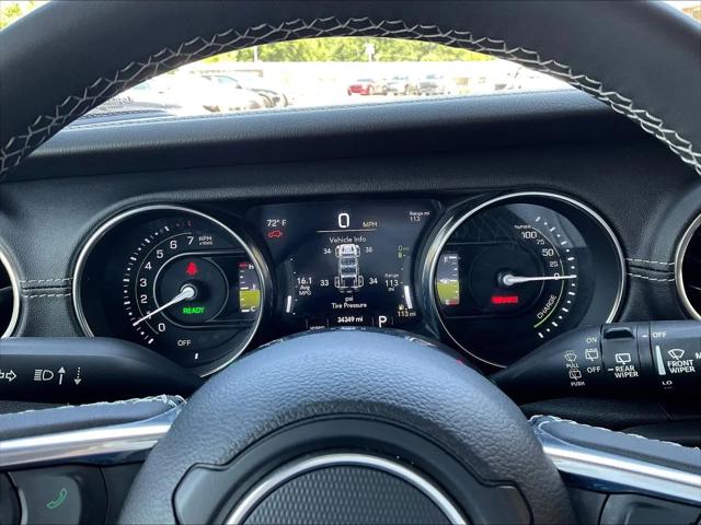 2023 Jeep Wrangler 4xe Sahara 4x4
