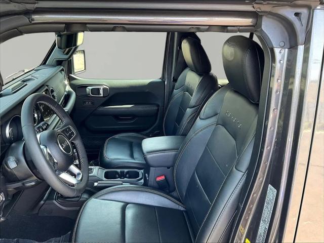 2023 Jeep Wrangler 4xe Sahara 4x4