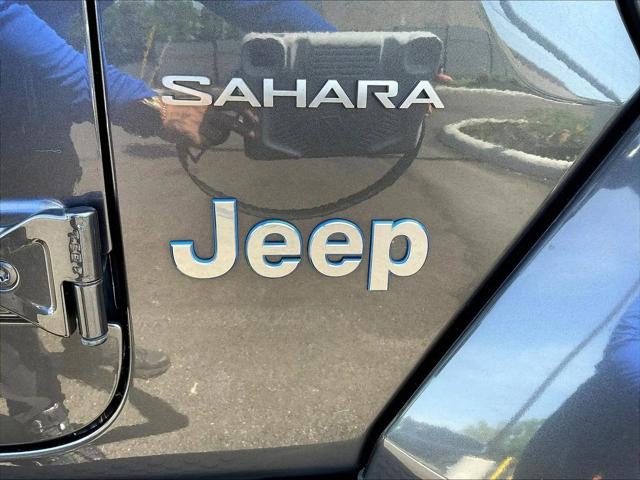 2023 Jeep Wrangler 4xe Sahara 4x4