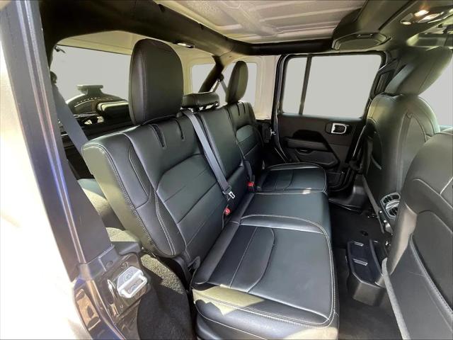 2023 Jeep Wrangler 4xe Sahara 4x4