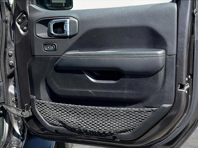 2023 Jeep Wrangler 4xe Sahara 4x4