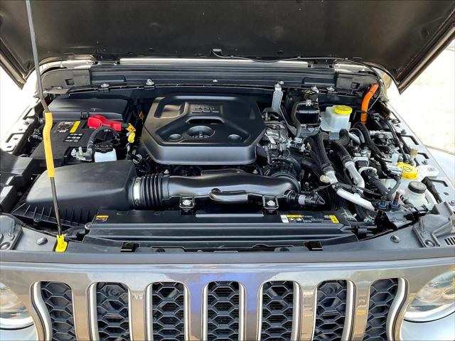 2023 Jeep Wrangler 4xe Sahara 4x4