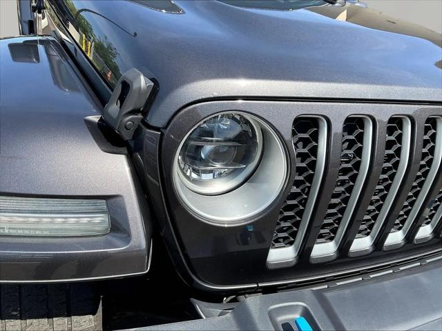 2023 Jeep Wrangler 4xe Sahara 4x4