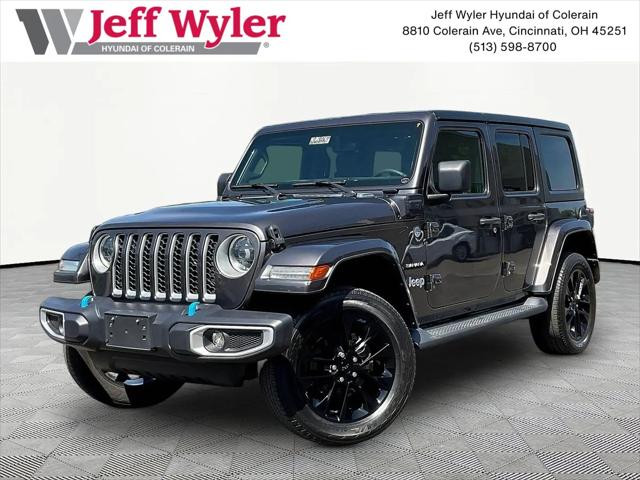2023 Jeep Wrangler 4xe Sahara 4x4 for sale near Cincinnati, OH