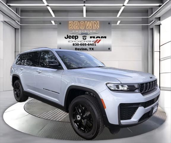 2026 Jeep Grand Cherokee GRAND CHEROKEE L LAREDO ALTITUDE 4X4