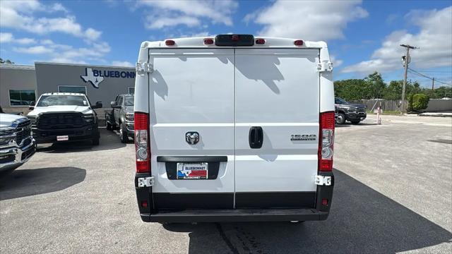 2026 Ram ProMaster Cargo Van Tradesman Low Roof 118" WB w/Pass Seat