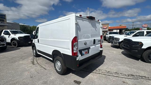 2026 Ram ProMaster Cargo Van Tradesman Low Roof 118" WB w/Pass Seat
