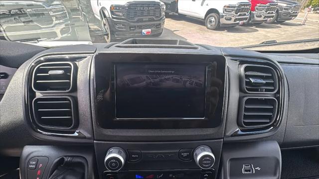 2026 Ram ProMaster Cargo Van Tradesman Low Roof 118" WB w/Pass Seat