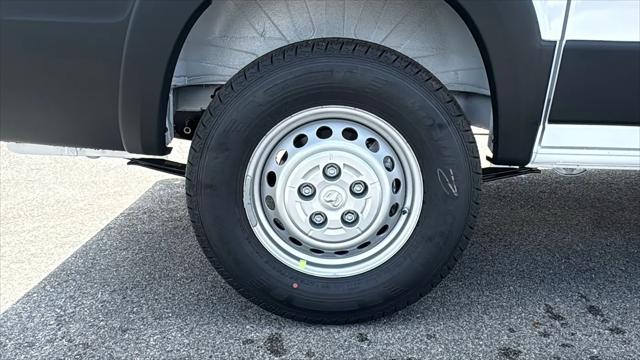 2026 Ram ProMaster Cargo Van Tradesman Low Roof 118" WB w/Pass Seat