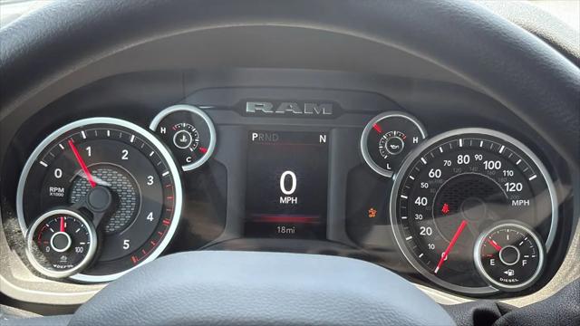 2026 Ram 3500 Tradesman Crew Cab 4x4 8' Box